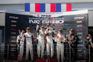 #24 - JSB Comp&eacute;tition - FERRARIN Nicco - TBC - Porsche 718 Cayman GT4 RS CS - TBC, #5 - Mirage Racing - SLOSS Jodie - LEVY David - Aston Martin Vantage AMR GT4 EVO - Am, #63 - CMR - LEMERET St&eacute;phane - AURIACOMBE St&eacute;phane - Alpine A110 GT4 EVO - Am, CATEGO | bendemacedo