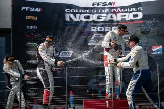 #5 - Mirage Racing - SLOSS Jodie - LEVY David - Aston Martin Vantage AMR GT4 EVO - Am, #63 - CMR - LEMERET St&eacute;phane - AURIACOMBE St&eacute;phane - Alpine A110 GT4 EVO - Am, CATEGORIES, FFSA GT
 | bendemacedo