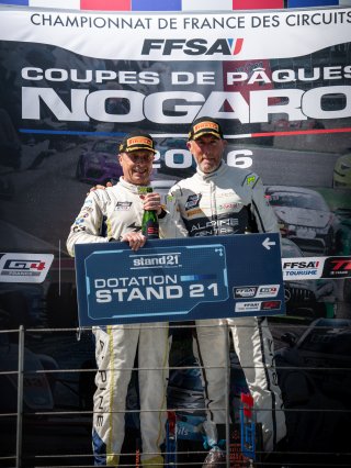 #63 - CMR - LEMERET St&eacute;phane - AURIACOMBE St&eacute;phane - Alpine A110 GT4 EVO - Am, CATEGORIES, FFSA GT
 | bendemacedo