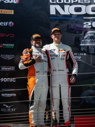 #73 - CMR - PONCEL L&eacute;o - MARIE Philippe - Ginetta G56 GTA - GCup, CATEGORIES, FFSA GT
 | bendemacedo