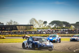 #110 - Chazel Technologie Course - LARTIGAU Lazare - HURGON Laurent - Alpine A110 GT4+ - Pro-Am, CATEGORIES, FFSA GT
 | SRO Motorsports Group