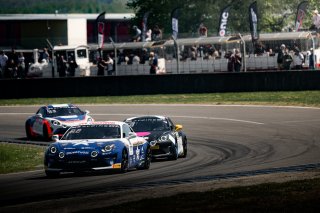 #111 - Chazel Technologie Course - MONTI Romain - WALLGREN Rodolphe - Alpine A110 Cup - AECS, CATEGORIES, FFSA GT
 | bendemacedo
