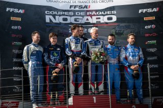 #38 - Code Racing Development - BELTRAMELLI Viny - DUFFIEUX Fabian - Alpine A110 GT4 EVO - Pro-Am, CATEGORIES, FFSA GT, PODIUM
 | bendemacedo