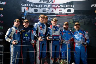 #38 - Code Racing Development - BELTRAMELLI Viny - DUFFIEUX Fabian - Alpine A110 GT4 EVO - Pro-Am, CATEGORIES, FFSA GT, PODIUM
 | bendemacedo