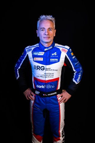 #110 - Chazel Technologie Course - LARTIGAU Lazare - HURGON Laurent - Alpine A110 GT4+ - Pro-Am, CATEGORIES, FFSA GT, PORTRAIT, STUDIO
 | SRO Motorsports Group