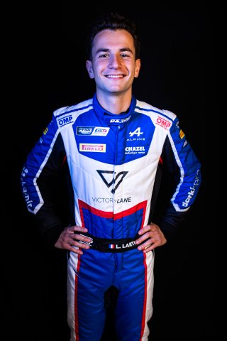 #110 - Chazel Technologie Course - LARTIGAU Lazare - HURGON Laurent - Alpine A110 GT4+ - Pro-Am, CATEGORIES, FFSA GT, PORTRAIT, STUDIO
 | SRO Motorsports Group