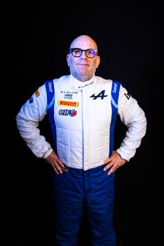 #33 - Race Cars Consulting - ROQUES Paul - FOURNIER Anthony - Alpine A110 Cup - AECS, CATEGORIES, FFSA GT, PORTRAIT, STUDIO
 | SRO Motorsports Group