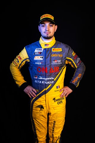 #17 - Team Leal Competition - LEAL Thomas - Renault Clio V Cup - TCA, CATEGORIES, PORTRAIT, STUDIO, TC FRANCE
 | SRO Motorsports Group