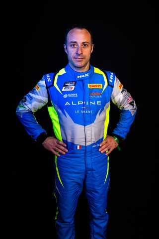 #36 - Code Racing Development - CAZAUX Mathias - HUTEAU Pascal - Alpine A110 GT4 EVO - Pro-Am, CATEGORIES, FFSA GT, PORTRAIT, STUDIO
 | SRO Motorsports Group