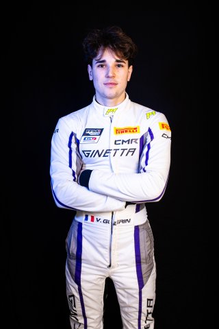 #13 - CMR - GUERIN Victor - GUERIN Stephan - Ginetta G56 GTA - GCup, CATEGORIES, FFSA GT, PORTRAIT, STUDIO
 | SRO Motorsports Group