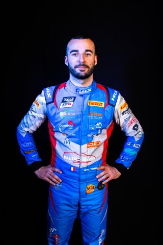 #38 - Code Racing Development - BELTRAMELLI Viny - DUFFIEUX Fabian - Alpine A110 GT4 EVO - Pro-Am, CATEGORIES, FFSA GT, PORTRAIT, STUDIO
 | SRO Motorsports Group