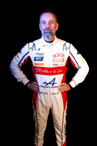 #4 - Race Cars Consulting - JOUSSET L&eacute;o - SERVOL Rudy - Alpine A110 GT4+ - Pro-Am, CATEGORIES, FFSA GT, PORTRAIT, STUDIO
 | SRO Motorsports Group