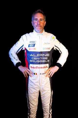 #63 - CMR - LEMERET St&eacute;phane - AURIACOMBE St&eacute;phane - Alpine A110 GT4 EVO - Am, CATEGORIES, FFSA GT, PORTRAIT, STUDIO
 | SRO Motorsports Group