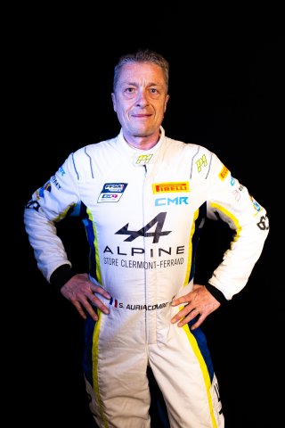 #63 - CMR - LEMERET St&eacute;phane - AURIACOMBE St&eacute;phane - Alpine A110 GT4 EVO - Am, CATEGORIES, FFSA GT, PORTRAIT, STUDIO
 | SRO Motorsports Group