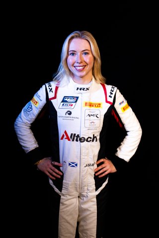 #5 - Mirage Racing - SLOSS Jodie - LEVY David - Aston Martin Vantage AMR GT4 EVO - Am, CATEGORIES, FFSA GT, PORTRAIT, STUDIO
 | SRO Motorsports Group