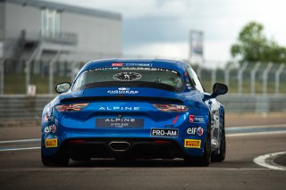 #22 - Chazel Technologie Course - ZHOU Yi Ran - LO Kwan Kit - Alpine A110 Cup - AECS, FFSA GT
 | SRO Motorsports Group