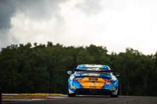 #63 - CMR - LEMERET St&eacute;phane - AURIACOMBE St&eacute;phane - Alpine A110 GT4 EVO - Am, FFSA GT
 | SRO Motorsports Group