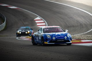 #111 - Chazel Technologie Course - MONTI Romain - WALLGREN Rodolphe - Alpine A110 Cup - AECS, FFSA GT
 | SRO Motorsports Group