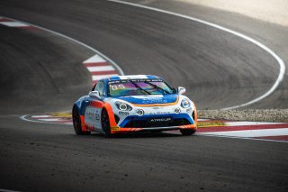 #123 - Chazel Technologie Course - LOPEZ Alexandre - DE BRABANT Fr&eacute;d&eacute;ric - Alpine A110 Cup - AECS, FFSA GT
 | SRO Motorsports Group