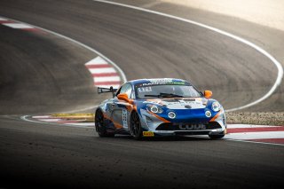#38 - Code Racing Development - BELTRAMELLI Viny - DUFFIEUX Fabian - Alpine A110 GT4 EVO - Pro-Am, FFSA GT
 | SRO Motorsports Group