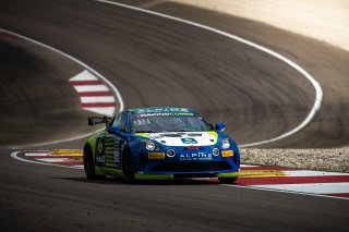 #88 - Schumacher GP - PAPIN Lukas - CORSIN J&eacute;r&eacute;my - Alpine A110 GT4+ - Pro-Am, FFSA GT
 | SRO Motorsports Group