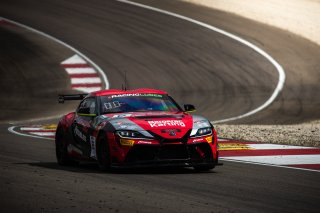 #8 - Mirage Racing - LEURS Rom&eacute;o - HENRY Joshua - Toyota GR Supra GT4 EVO2 - Pro-Am, FFSA GT
 | SRO Motorsports Group