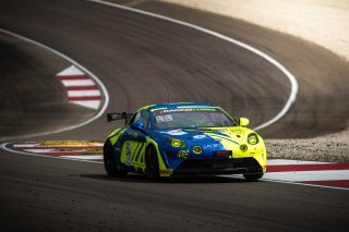 #4 - Race Cars Consulting - JOUSSET L&eacute;o - SERVOL Rudy - Alpine A110 GT4+ - Pro-Am, FFSA GT
 | SRO Motorsports Group
