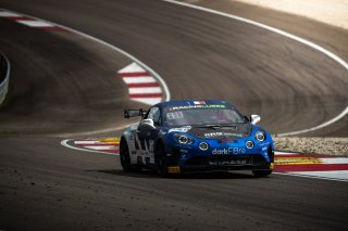 #110 - Chazel Technologie Course - LARTIGAU Lazare - HURGON Laurent - Alpine A110 GT4+ - Pro-Am, FFSA GT
 | SRO Motorsports Group