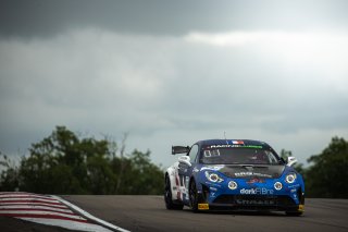 #110 - Chazel Technologie Course - LARTIGAU Lazare - HURGON Laurent - Alpine A110 GT4+ - Pro-Am, FFSA GT
 | SRO Motorsports Group