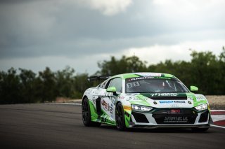 #27 - Saint&eacute;loc Racing - BLANCHEMAIN Maxime - RAMBAUD S&eacute;bastien - Audi R8 LMS GT4 - Pro-Am, FFSA GT
 | SRO Motorsports Group