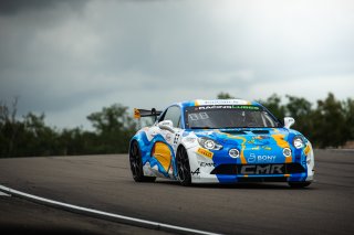 #63 - CMR - LEMERET St&eacute;phane - AURIACOMBE St&eacute;phane - Alpine A110 GT4 EVO - Am, FFSA GT
 | SRO Motorsports Group