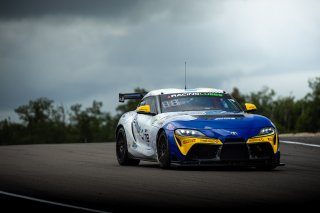 #78 - Akkodis ASP Team - LENEUTRE Joran - GUDET Cindy - Toyota GR Supra GT4 EVO2 - Pro-Am, FFSA GT
 | SRO Motorsports Group