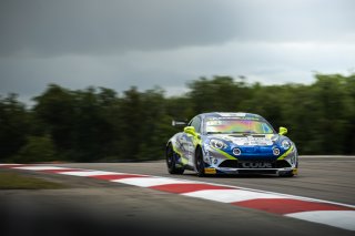 #36 - Code Racing Development - CAZAUX Mathias - HUTEAU Pascal - Alpine A110 GT4 EVO - Pro-Am, FFSA GT
 | SRO Motorsports Group