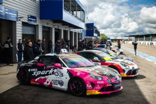 #3 - Chazel Technologie Course - ALBERTO Paul - RDST Gosia - Alpine A110 Cup - AECS, FFSA GT
 | &copy;&nbsp;SRO - TWENTY-ONE CREATION | Jules Benichou