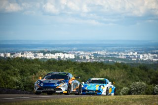 #38 - Code Racing Development - BELTRAMELLI Viny - DUFFIEUX Fabian - Alpine A110 GT4 EVO - Pro-Am, FFSA GT
 | &copy;&nbsp;SRO - TWENTY-ONE CREATION | Jules Benichou