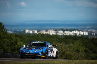 #110 - Chazel Technologie Course - LARTIGAU Lazare - HURGON Laurent - Alpine A110 GT4+ - Pro-Am, FFSA GT
 | &copy;&nbsp;SRO - TWENTY-ONE CREATION | Jules Benichou