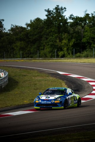 #88 - Schumacher GP - PAPIN Lukas - CORSIN J&eacute;r&eacute;my - Alpine A110 GT4+ - Pro-Am, FFSA GT
 | &copy;&nbsp;SRO - TWENTY-ONE CREATION | Jules Benichou