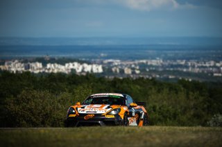 #24 - JSB Comp&eacute;tition - FERRARIN Nicco - NAVARRO Jean-Laurent - Porsche 718 Cayman GT4 RS CS - Am, FFSA GT
 | &copy;&nbsp;SRO - TWENTY-ONE CREATION | Jules Benichou