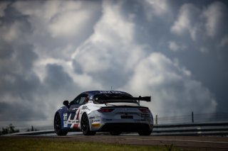 #110 - Chazel Technologie Course - LARTIGAU Lazare - HURGON Laurent - Alpine A110 GT4+ - Pro-Am, FFSA GT
 | &copy;&nbsp;SRO - TWENTY-ONE CREATION | Jules Benichou