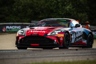 #5 - Mirage Racing - SLOSS Jodie - LEVY David - Aston Martin Vantage AMR GT4 EVO - Am, FFSA GT
 | &copy;&nbsp;SRO - TWENTY-ONE CREATION | Jules Benichou
