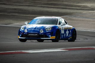 #111 - Chazel Technologie Course - MONTI Romain - WALLGREN Rodolphe - Alpine A110 Cup - AECS, FFSA GT
 | &copy;&nbsp;SRO - TWENTY-ONE CREATION | Jules Benichou