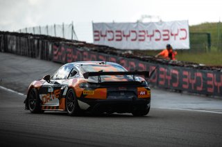 #24 - JSB Comp&eacute;tition - FERRARIN Nicco - NAVARRO Jean-Laurent - Porsche 718 Cayman GT4 RS CS - Am, FFSA GT
 | &copy;&nbsp;SRO - TWENTY-ONE CREATION | Jules Benichou