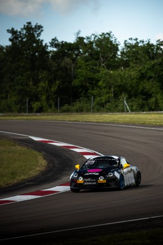#25 - Herrero Racing - HERRERO Mateo - BARRERE David - Alpine A110 Cup - AECS, FFSA GT
 | &copy;&nbsp;SRO - TWENTY-ONE CREATION | Jules Benichou
