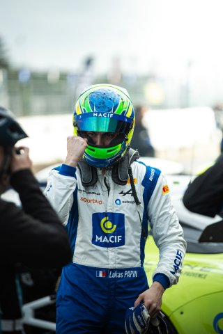 #88 - Schumacher GP - PAPIN Lukas - CORSIN J&eacute;r&eacute;my - Alpine A110 GT4+ - Pro-Am, FFSA GT
 | &copy;&nbsp;SRO - TWENTY-ONE CREATION | Jules Benichou