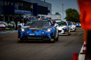 #110 - Chazel Technologie Course - LARTIGAU Lazare - HURGON Laurent - Alpine A110 GT4+ - Pro-Am, FFSA GT
 | &copy;&nbsp;SRO - TWENTY-ONE CREATION | Jules Benichou