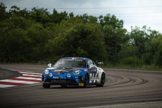 #110 - Chazel Technologie Course - LARTIGAU Lazare - HURGON Laurent - Alpine A110 GT4+ - Pro-Am, FFSA GT
 | &copy;&nbsp;SRO - TWENTY-ONE CREATION | Jules Benichou