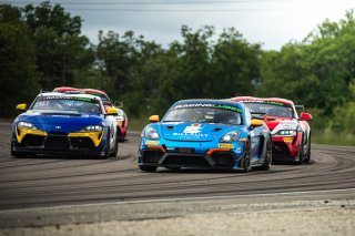 #20 - VS Comp&eacute;tition - VAN STRAATEN Remi - VAN STRAATEN Axel - Porsche 718 Cayman GT4 RS CS - Pro-Am, FFSA GT
 | &copy;&nbsp;SRO - TWENTY-ONE CREATION | Jules Benichou