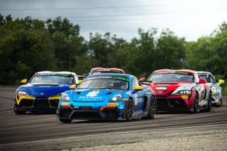 #20 - VS Comp&eacute;tition - VAN STRAATEN Remi - VAN STRAATEN Axel - Porsche 718 Cayman GT4 RS CS - Pro-Am, FFSA GT
 | &copy;&nbsp;SRO - TWENTY-ONE CREATION | Jules Benichou