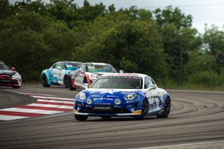 #111 - Chazel Technologie Course - MONTI Romain - WALLGREN Rodolphe - Alpine A110 Cup - AECS, FFSA GT
 | &copy;&nbsp;SRO - TWENTY-ONE CREATION | Jules Benichou