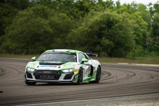 #27 - Saint&eacute;loc Racing - BLANCHEMAIN Maxime - RAMBAUD S&eacute;bastien - Audi R8 LMS GT4 - Pro-Am, FFSA GT
 | &copy;&nbsp;SRO - TWENTY-ONE CREATION | Jules Benichou